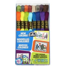 DMC New Colors Floss Pack