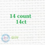 14 count fabric