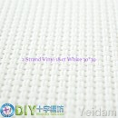 2 Strand Vinyi 18 ct White 30*30