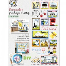 The World's Postage stamp